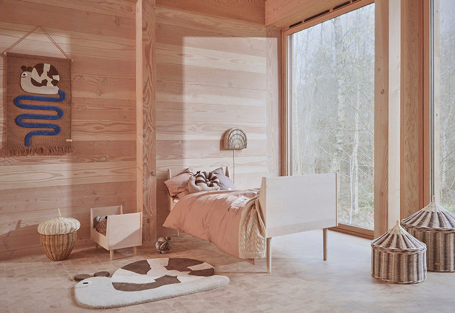 Oyoy Mini Lana Baby Teppe - Off White / Melange