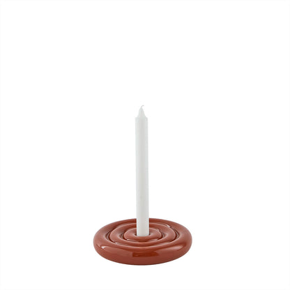Oyoy Living Savi Ceramic Candlestick - Low - Mutmeg