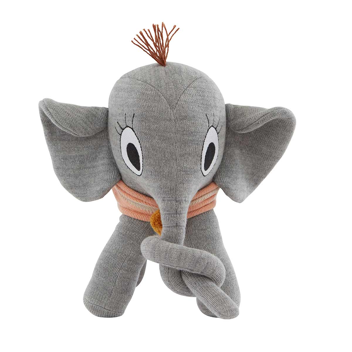 Oyoy Mini Ramboline Elephant - Gray