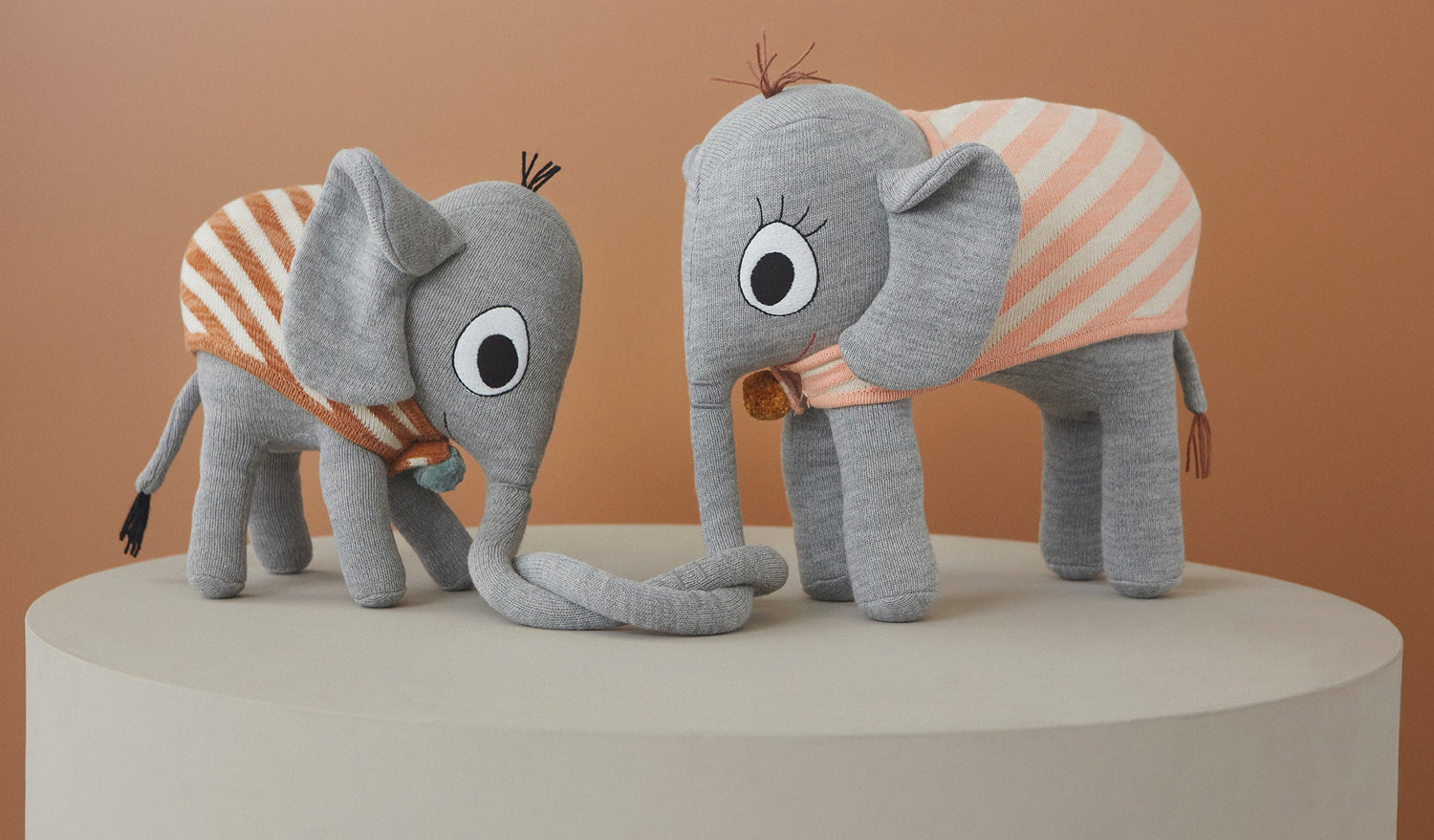 Oyoy Mini Ramboline Elephant - Gray