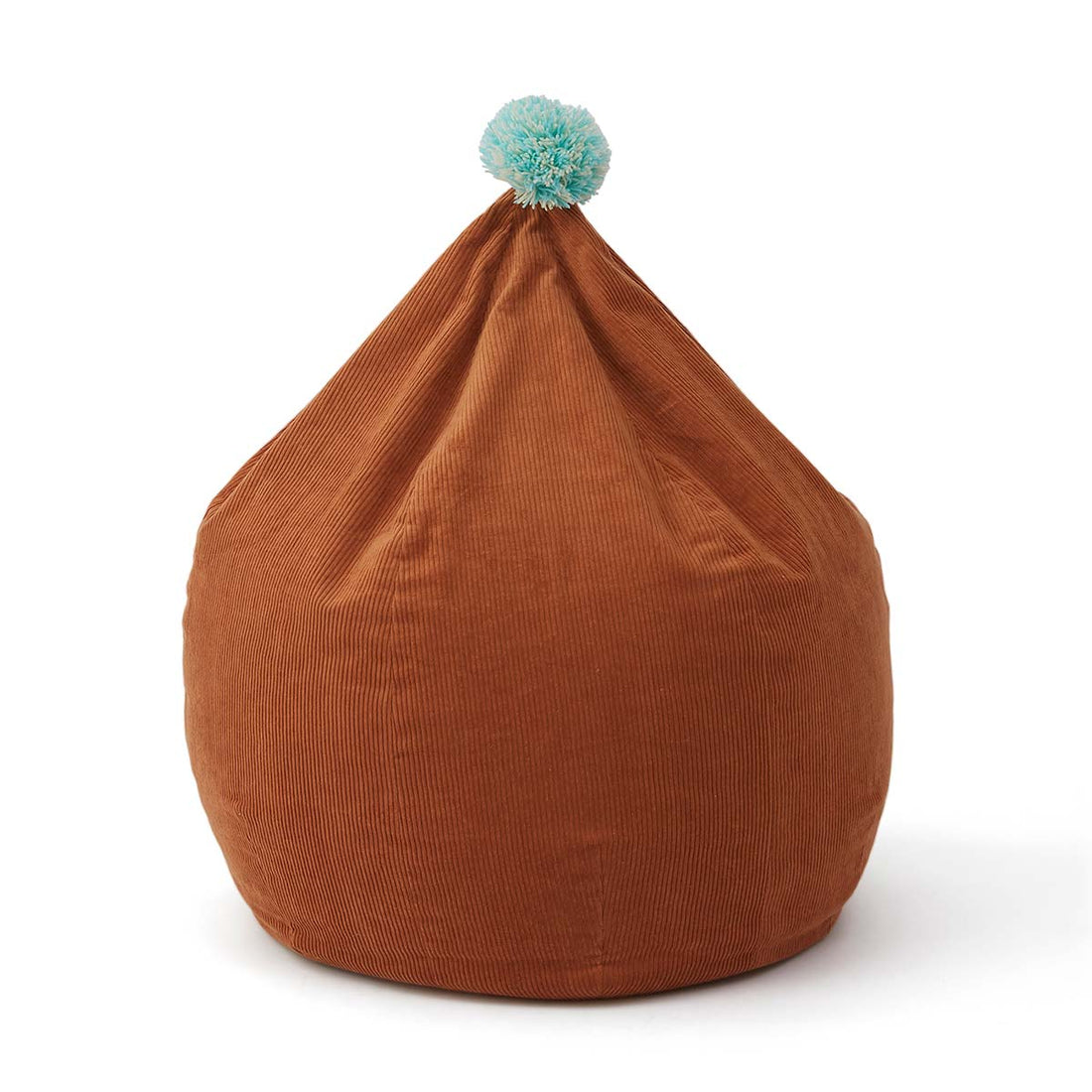 Oyoy Mini Velvet Bag -stol - Karamell