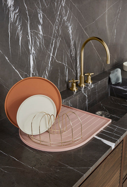 Oyoy Living oppvask Rack - messing