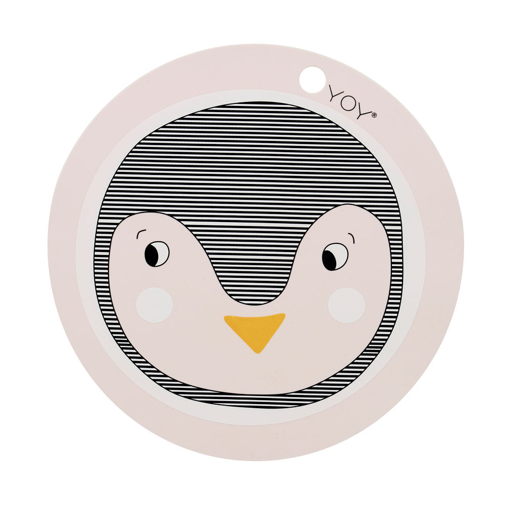 Oyoy Mini Pingvin dekker arbeid - Rosa
