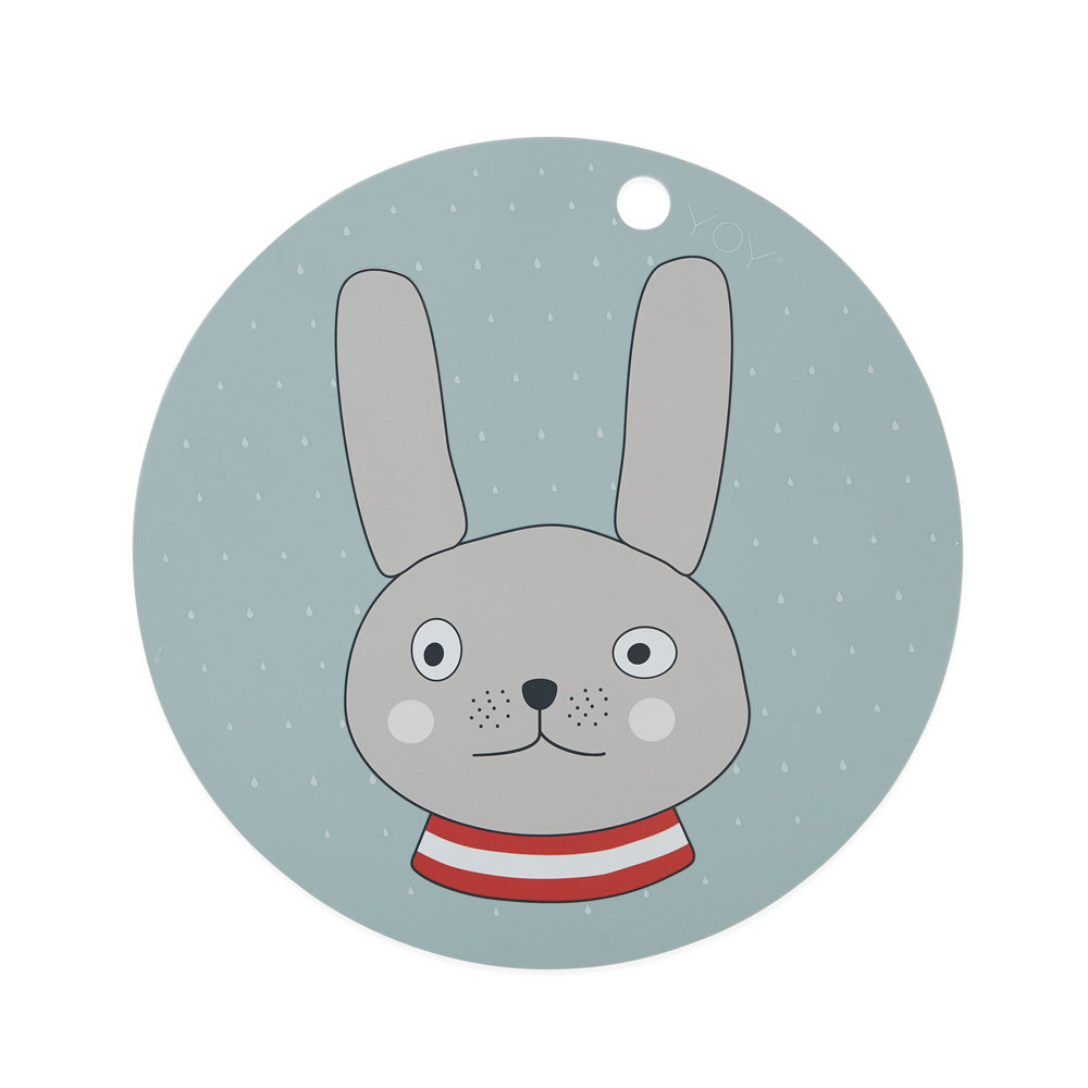 Oyoy Mini Rabbit Covers - Mint
