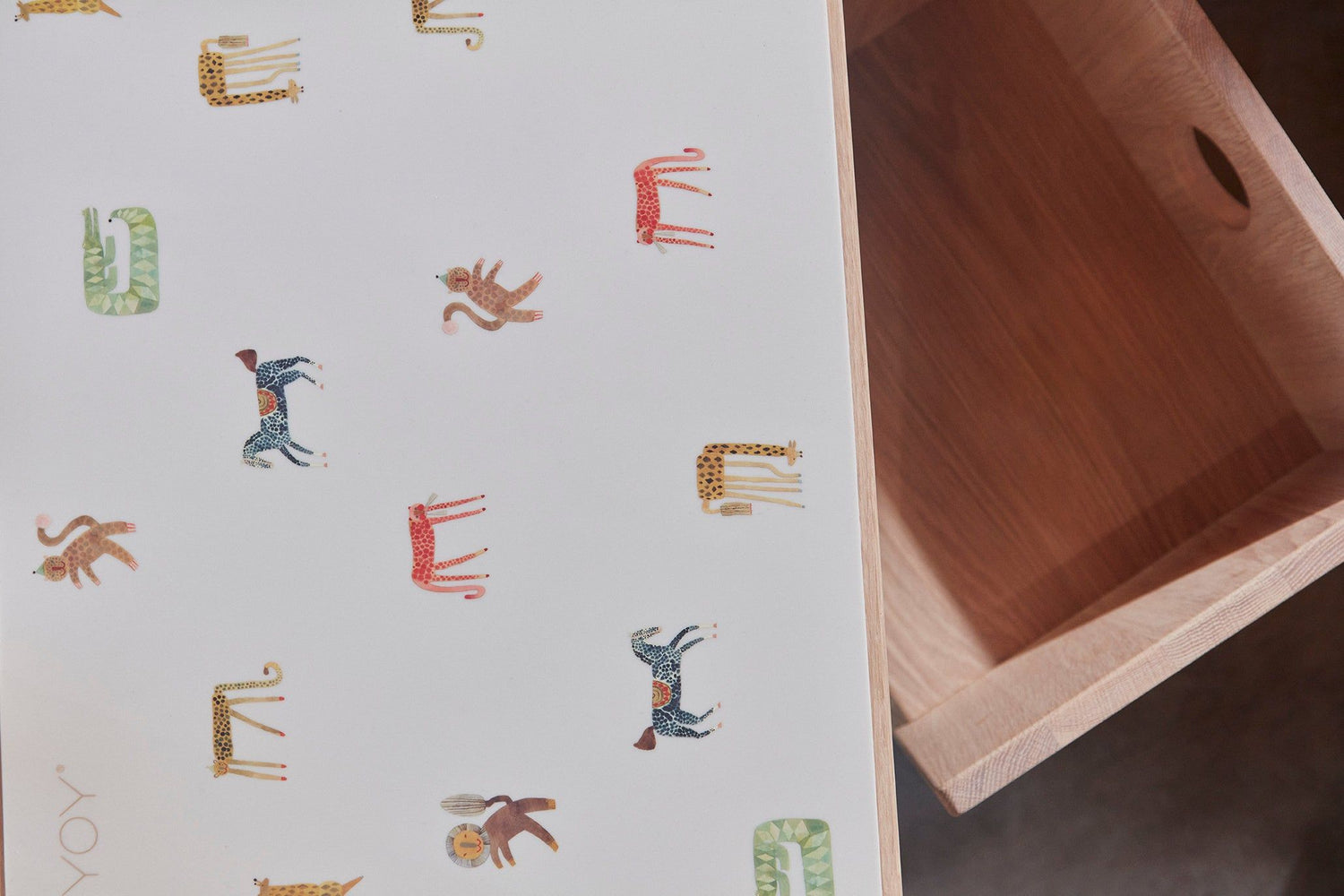 OYOY MINI Arca Stol - OYOY MINI - Naturlig