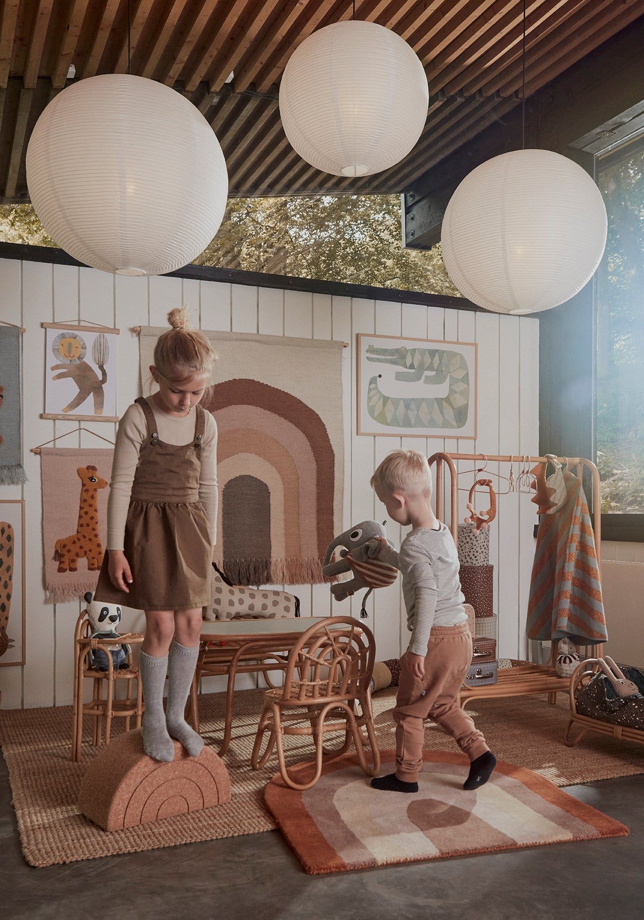 Oyoy Mini Elephant Henry - Gray