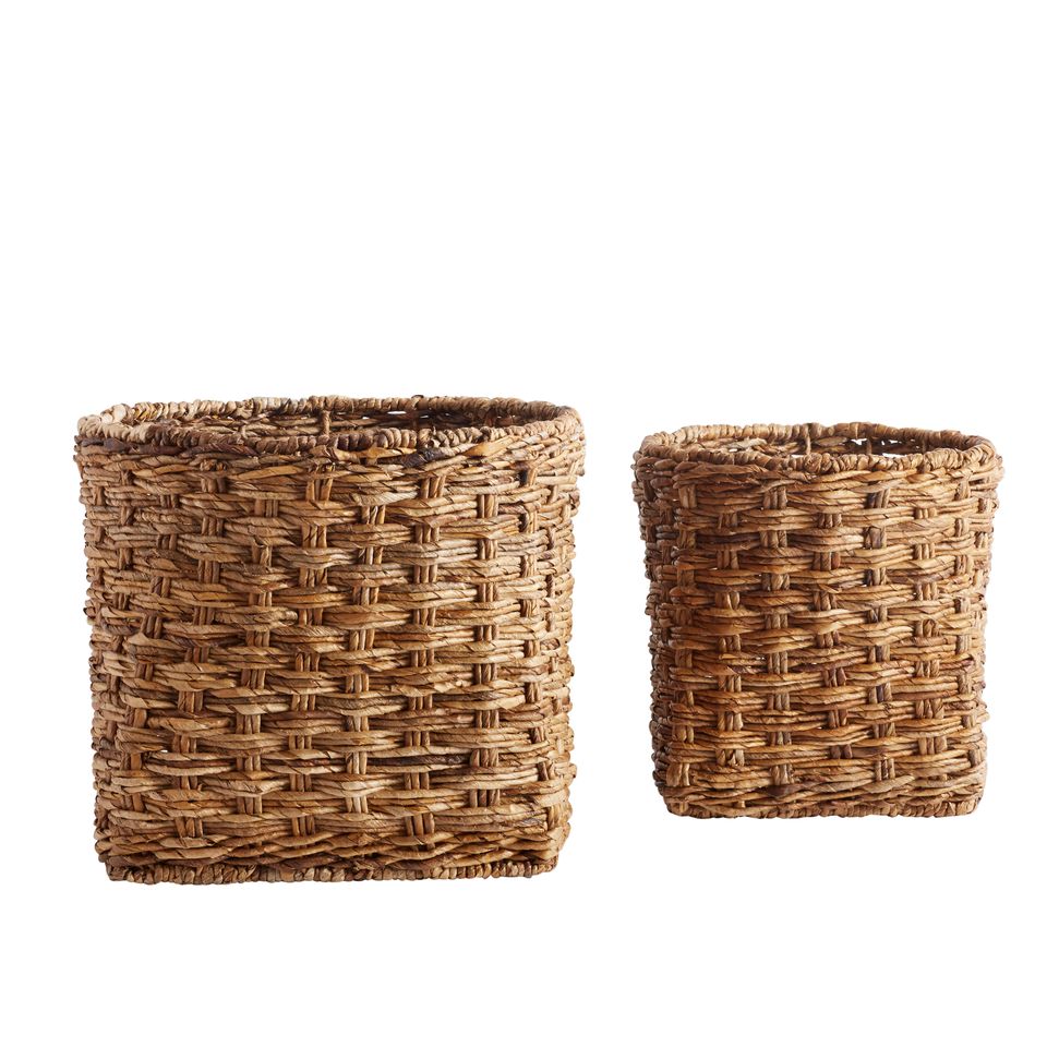 Muubs – Kurv Banana 2stk. Ø: 44 H: 41 L: 44 - Muubs - DesignGaragen.dk