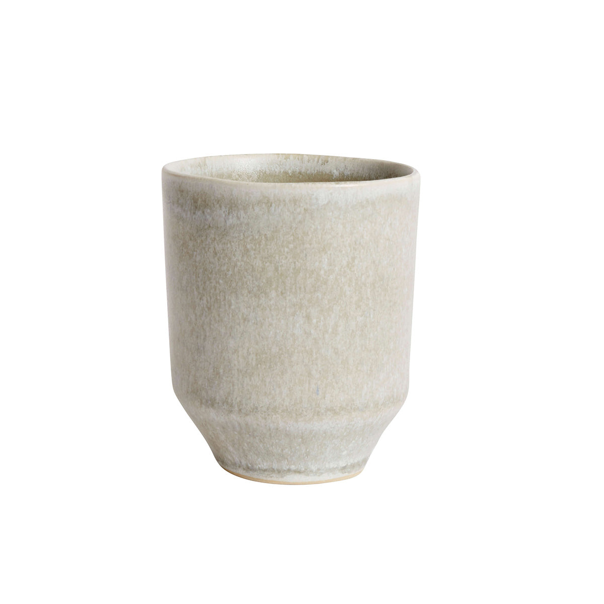 Kop Ceto - Soft grey: 55754 - Keramik - H: 8,5 Ø: 7,5 cm - Muubs - DesignGaragen.dk