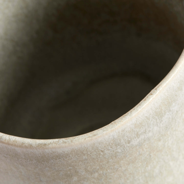 Kop Ceto - Soft grey: 55754 - Keramik - H: 8,5 Ø: 7,5 cm - Muubs - DesignGaragen.dk