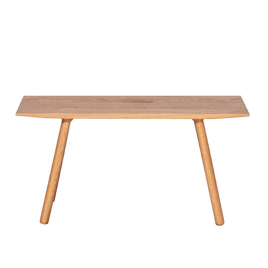 Bænk Noir Natural oil - Natur/olie - Eg (EU) - W: 90 H: 47 D: 28 cm - Muubs - DesignGaragen.dk