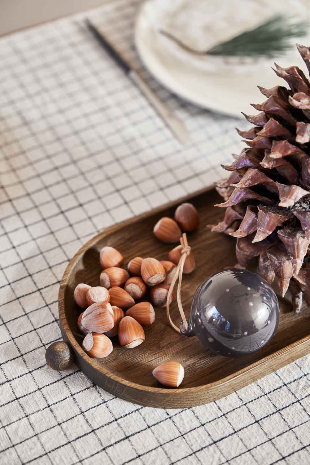 OYOY LIVING Natale Glas Julekugler