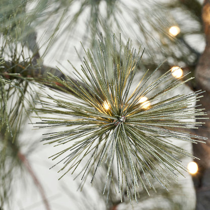 Juletre med LED, HDPEUCE, NATUR