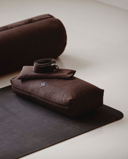 Nordal A/S Yoga Mat, Choco Brown