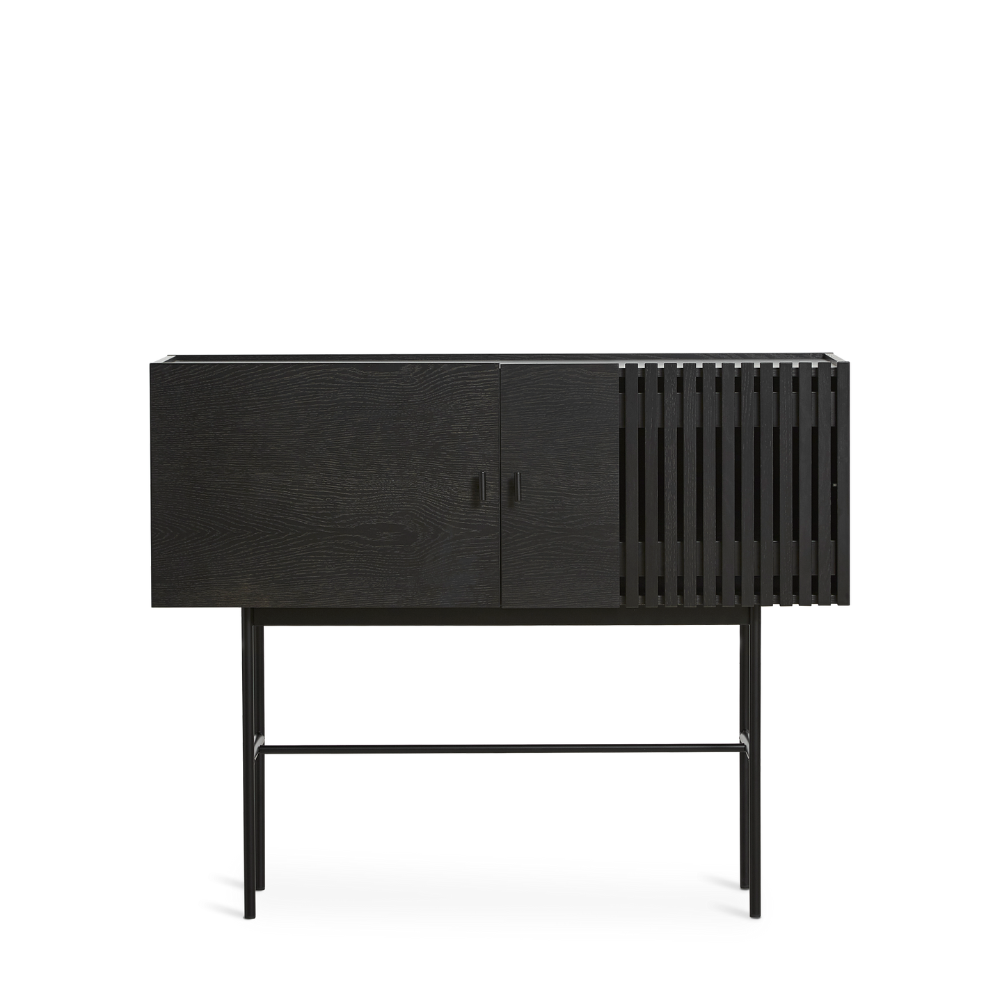 WOUD - Array sideboard (120 cm) - Black - WOUD - DesignGaragen.dk