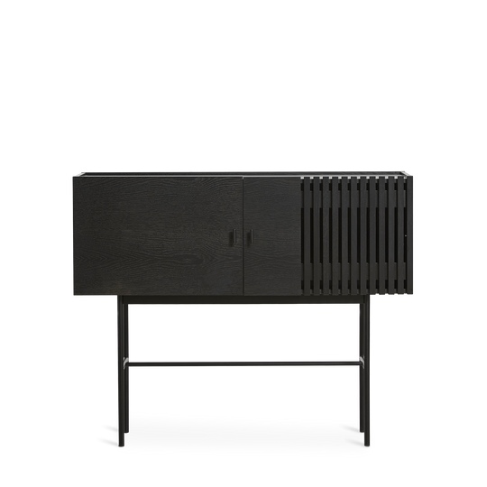 WOUD - Array sideboard (120 cm) - Black - WOUD - DesignGaragen.dk