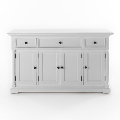 Provence Sideboard med 4 dører og 3 skuffer