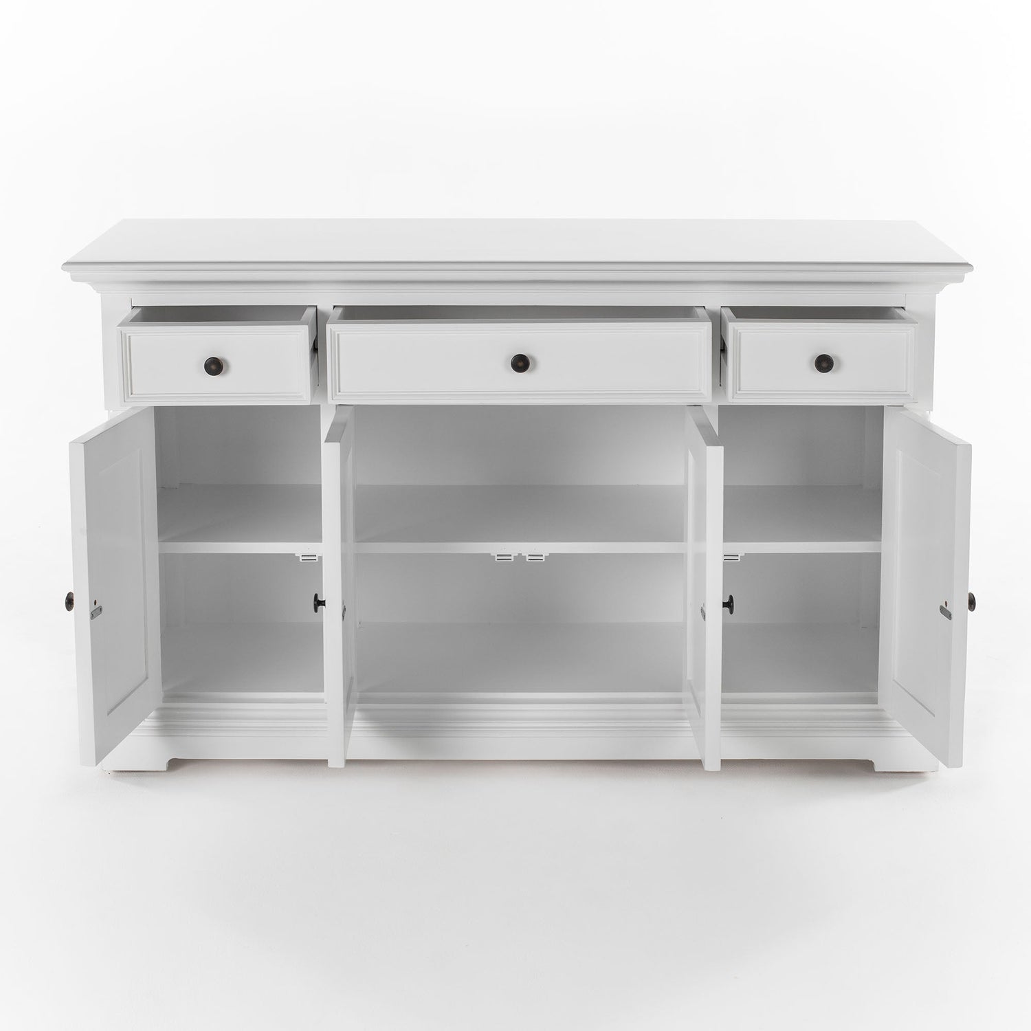 Provence Sideboard med 4 dører og 3 skuffer