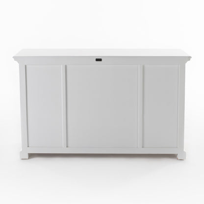 Provence Sideboard med 4 dører og 3 skuffer