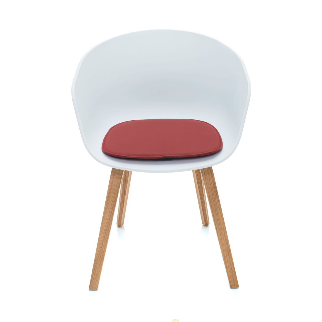 Luksus rød hynde til HAY AAC22 stolen - Hynder til HAY AAC22 stolen - DesignGaragen.dk