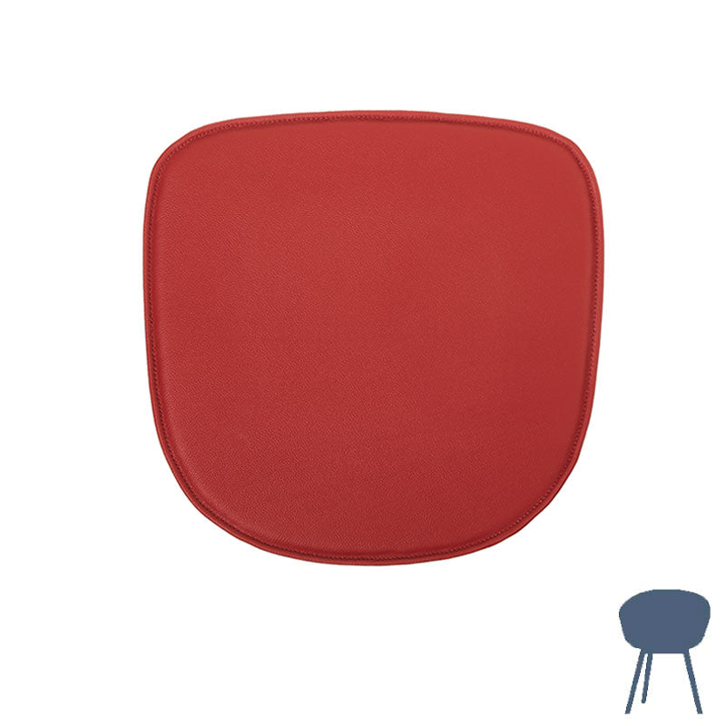 Luksus rød hynde til HAY AAC22 stolen - Hynder til HAY AAC22 stolen - DesignGaragen.dk