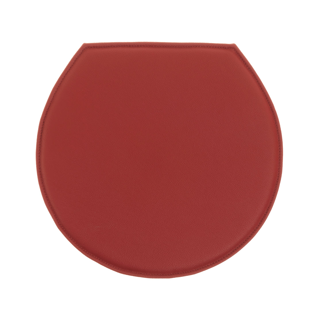 Luksuspute til Arne Jacobsen Ant (3100 + 3101) i rødt skinn