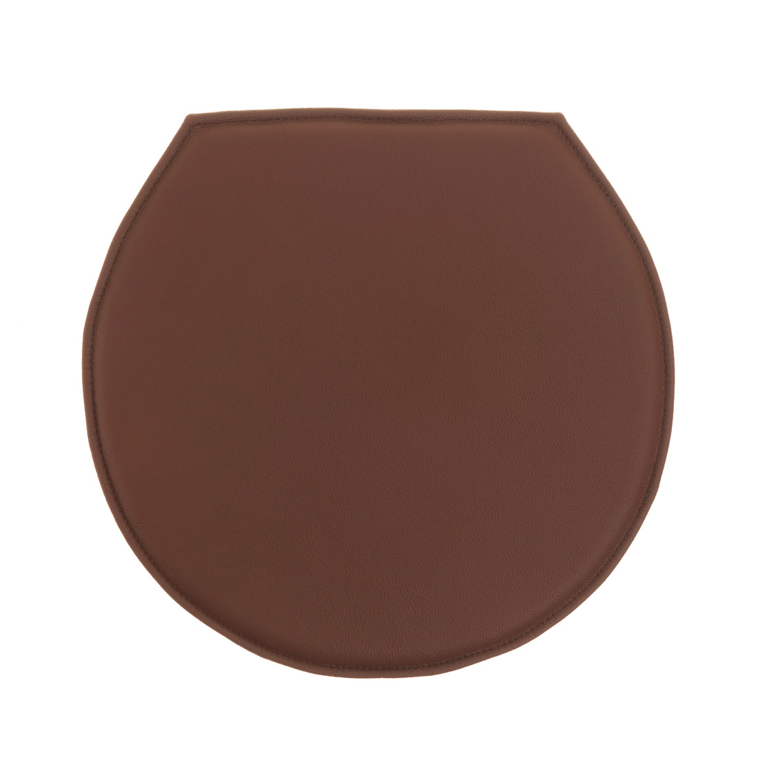 Luksuspute til Arne Jacobsen Ant (3100 + 3101) i mørkebrunt skinn