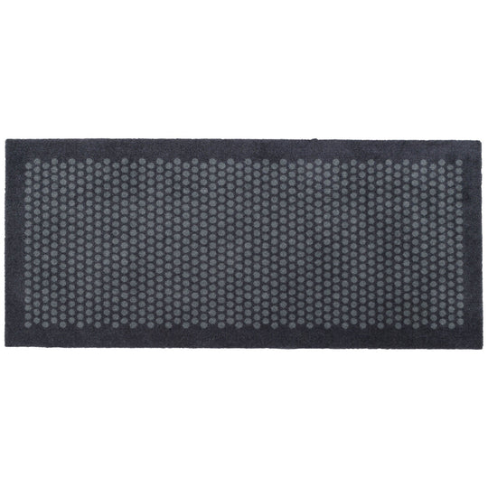 GULVMÅTTE 67 x 150 CM - DOTS/GREY - Tica Copenhagen - DesignGaragen.dk