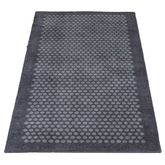 GULVMÅTTE 67 x 150 CM - DOTS/GREY - Tica Copenhagen - DesignGaragen.dk