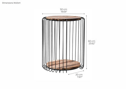 Barca Round Side Table