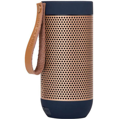 Kreafunk aFUNK Bluetooth-høyttaler blå 7x15cm (ØxH)