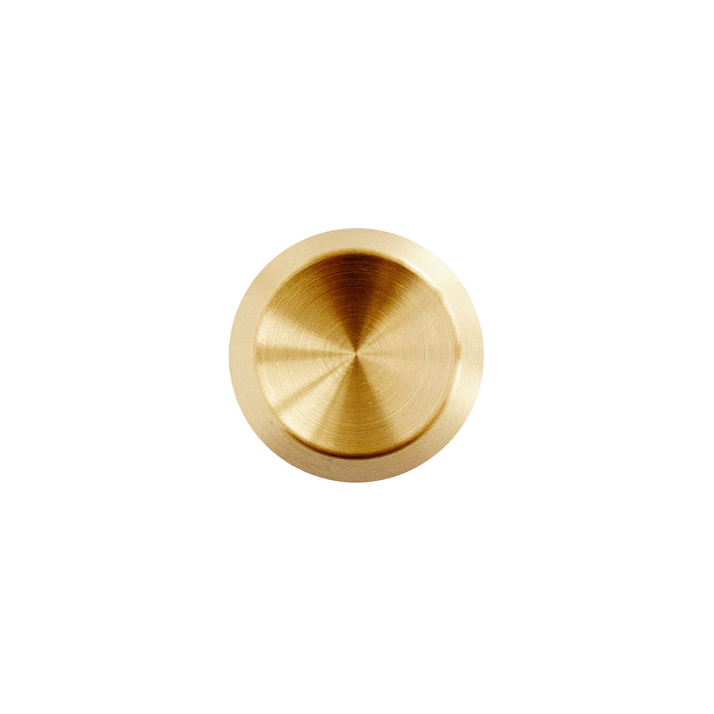 Pin messingkrok - Ø2,5 cm