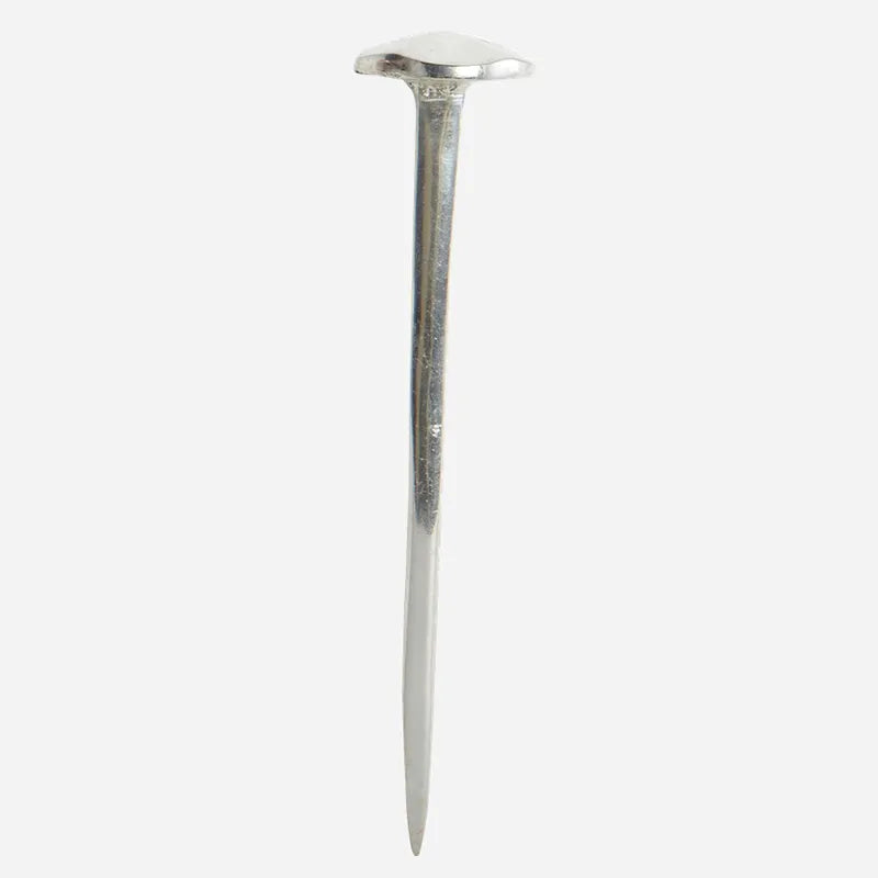 Huslege søm sølv h.: 6,5 cm