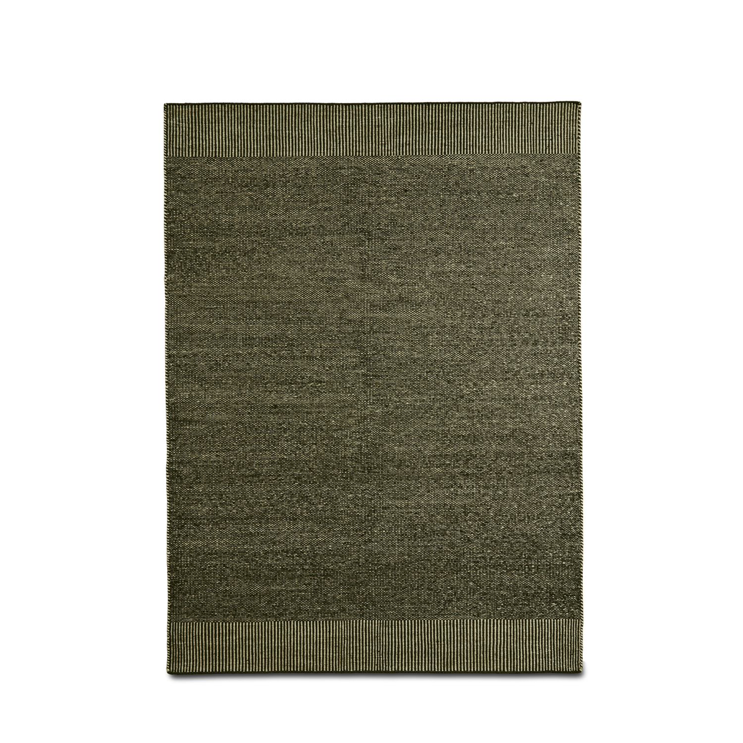 Woud - Rombo teppe (170 x 240) - Moss Green