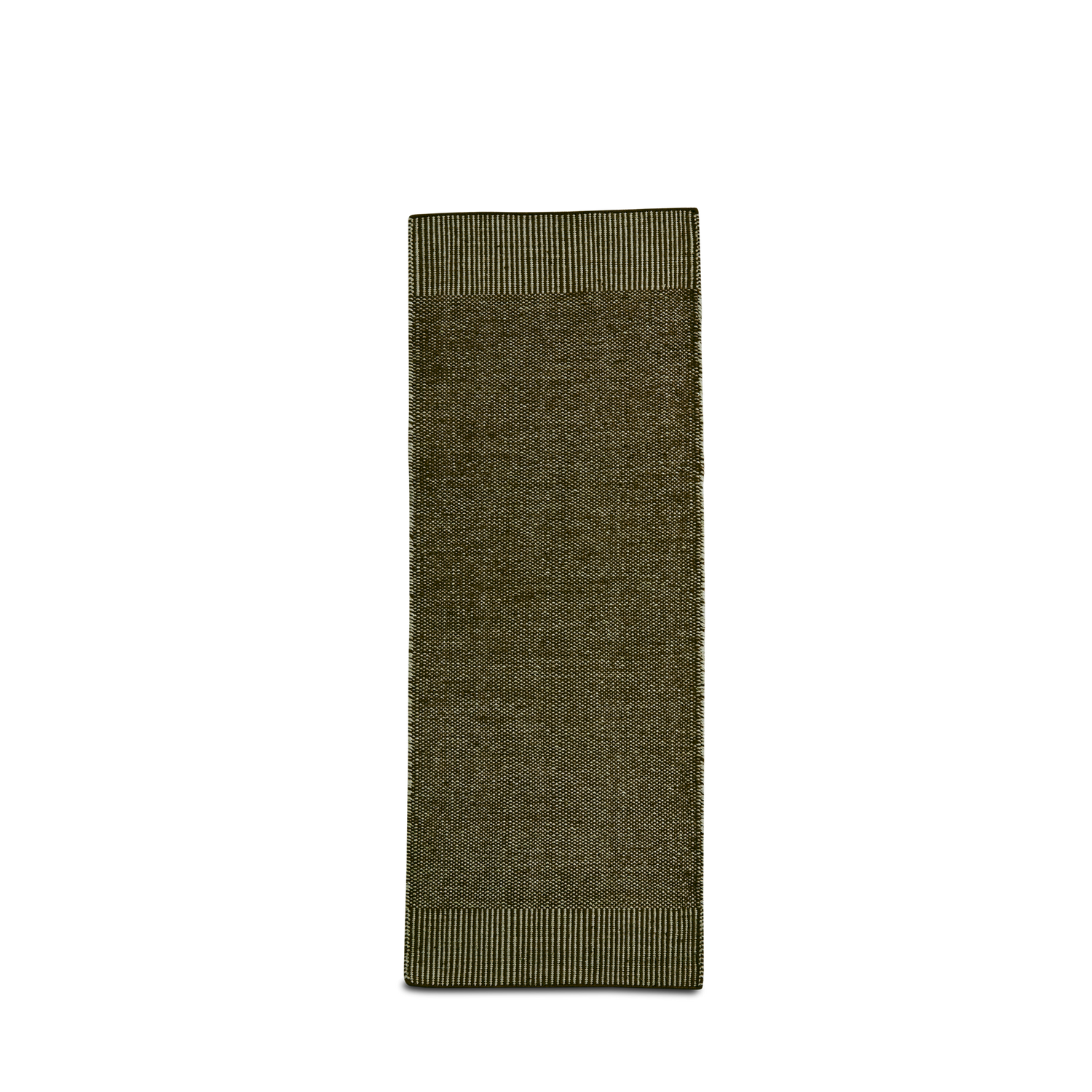 Woud - Rombo teppe (75 x 200) - Moss Green