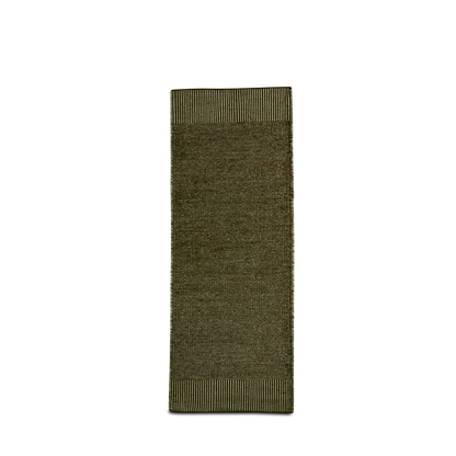 Woud - Rombo teppe (75 x 200) - Moss Green