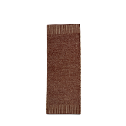 Woud - Rombo teppe (75 x 200) - rust
