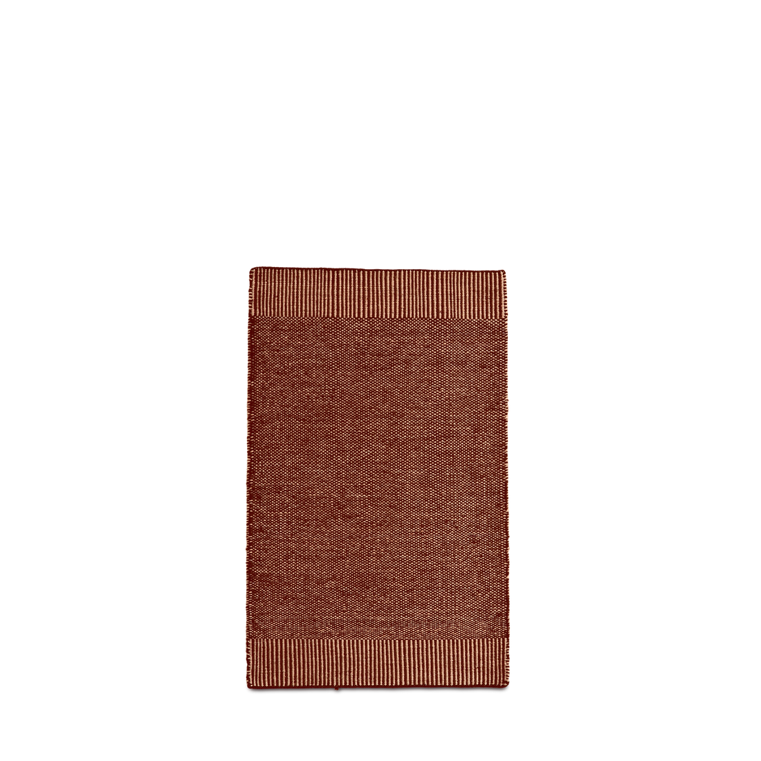 Woud - Rombo teppe (90 x 140) - rust