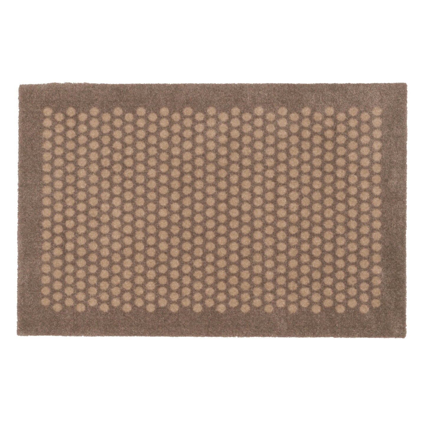 GULVMÅTTE 60 x 90 CM - DOTS/SAND - Tica Copenhagen - DesignGaragen.dk