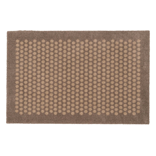 GULVMÅTTE 60 x 90 CM - DOTS/SAND - Tica Copenhagen - DesignGaragen.dk