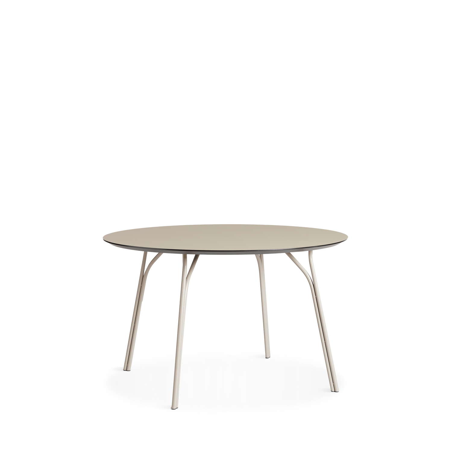 Woud - Tree Dining Table (120 cm) - Beige/Beige