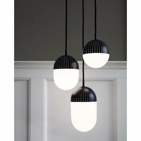 WOUD - Dot pendant (Small) - Black - WOUD - DesignGaragen.dk