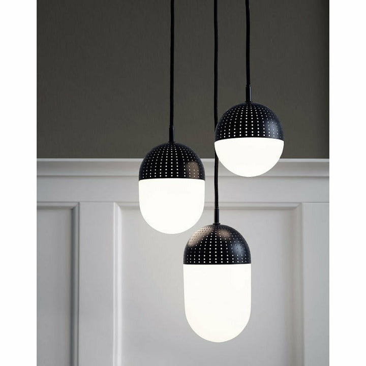 WOUD - Dot pendant (Small) - Black - WOUD - DesignGaragen.dk
