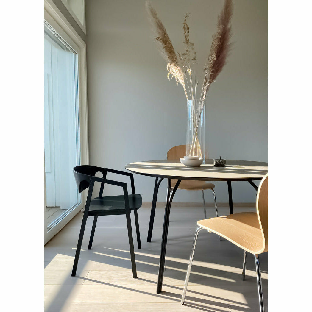 Woud - Tree Dining Table (120 cm) - Beige/Beige