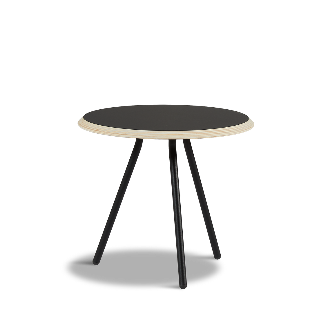 Woud - Soround Side Table - Charcoal (Ø45XH40,50)