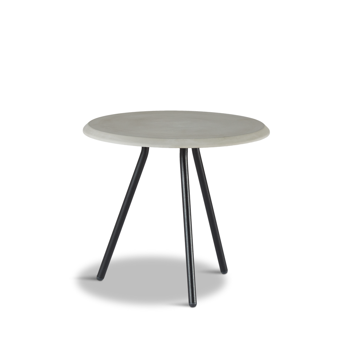 Woud - Soround Side Table - Betong (Ø45XH40,50)