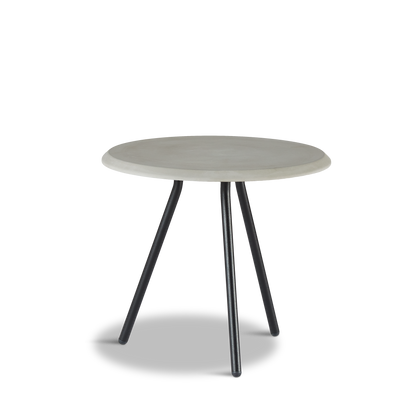 Woud - Soround Side Table - Betong (Ø45XH40,50)