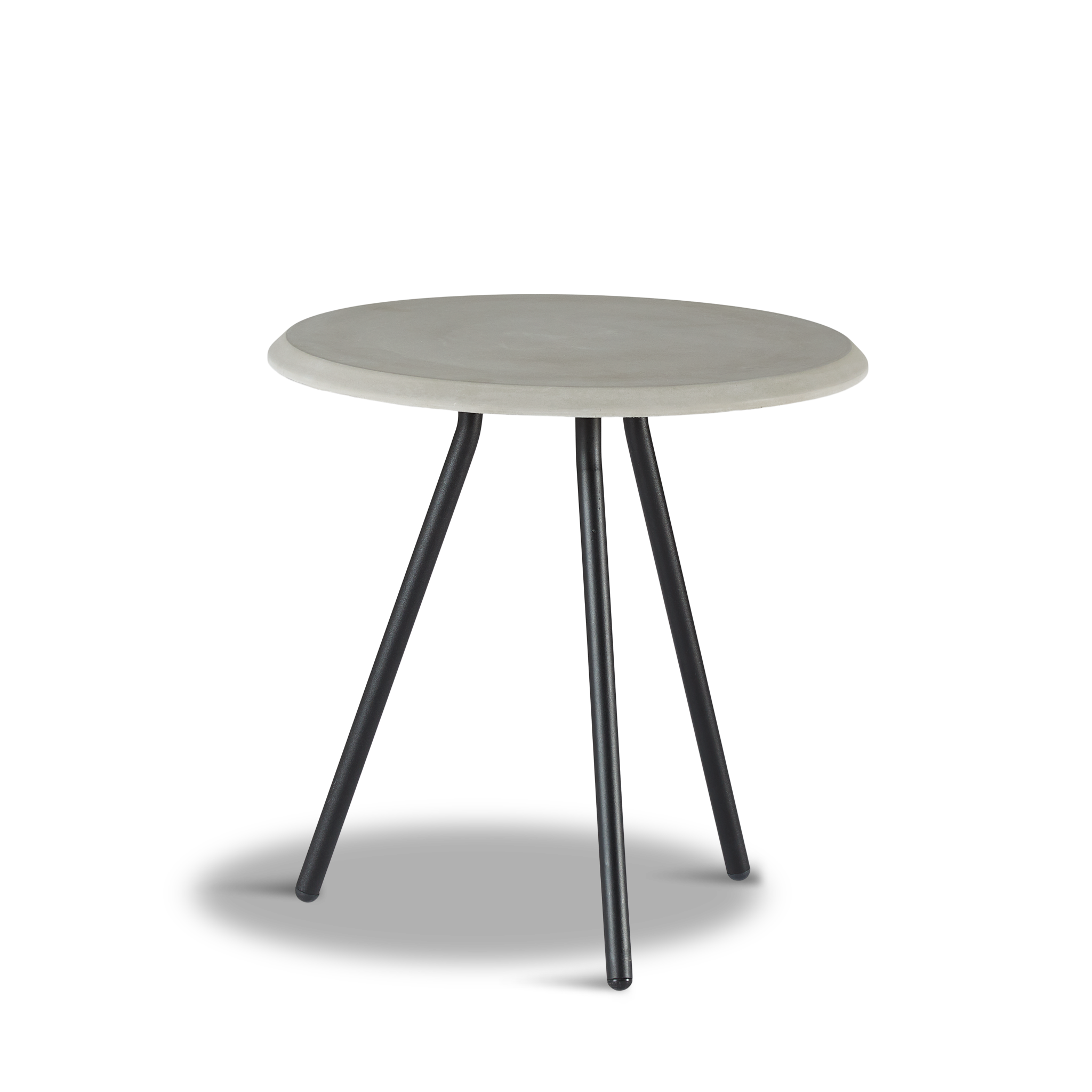 Woud - Soround Side Table - Concrete (Ø45XH44,50)