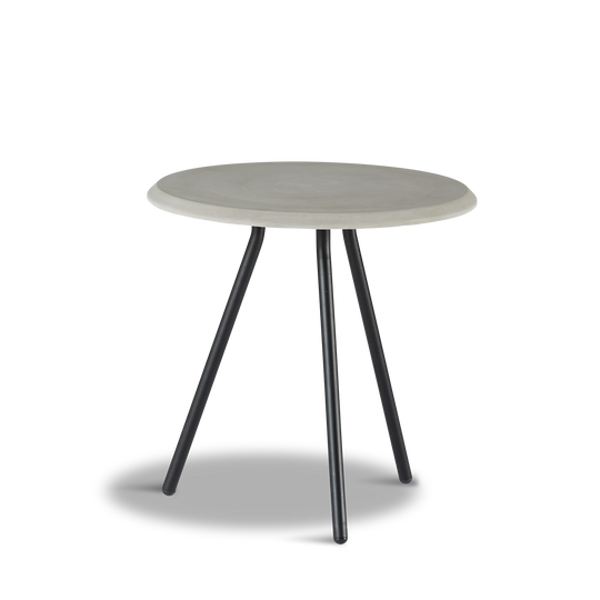 WOUD - Soround side table - Concrete (Ø45xH44,50) - WOUD - DesignGaragen.dk