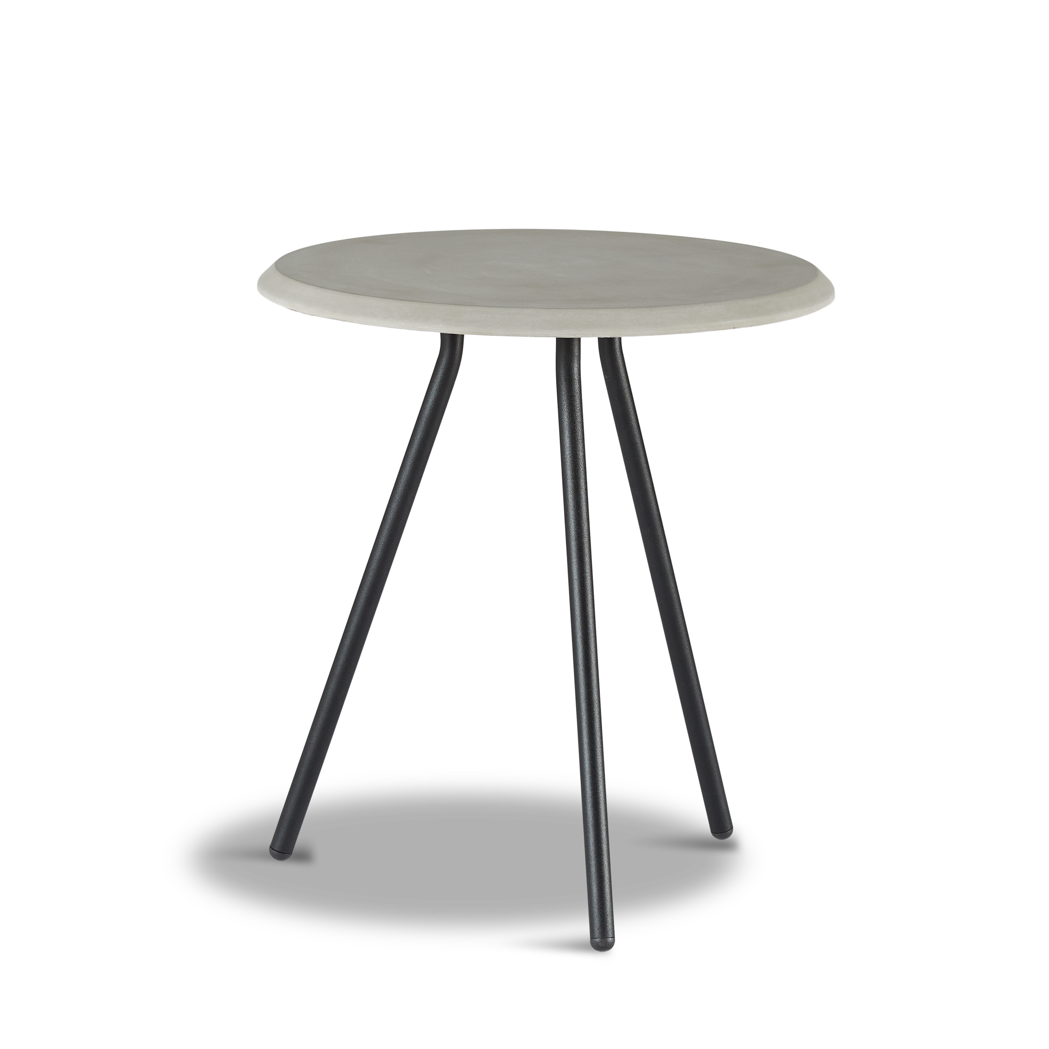 Woud - Soround Side Table - Concrete (Ø45XH49)