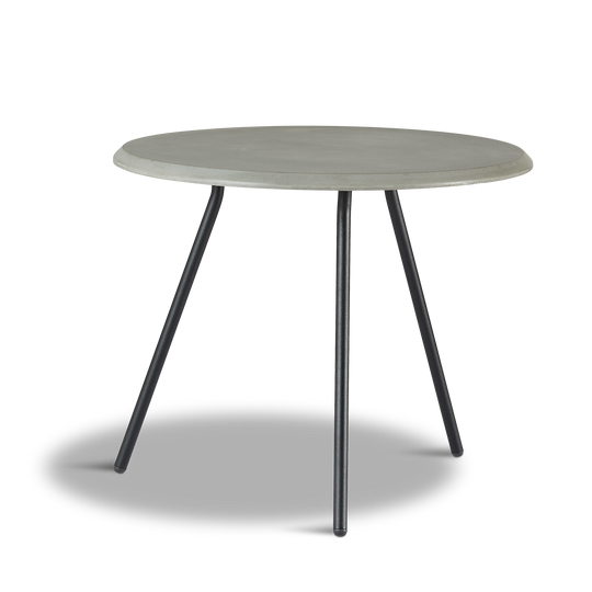 WOUD - Soround coffee table - Concrete (Ø60xH49) - WOUD - DesignGaragen.dk